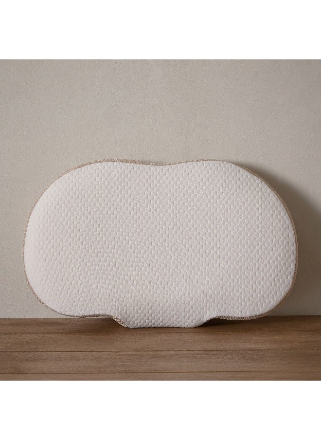 Cloud Comfort Neck Support Memory Foam Pillow - 64X40X10.5 Cm