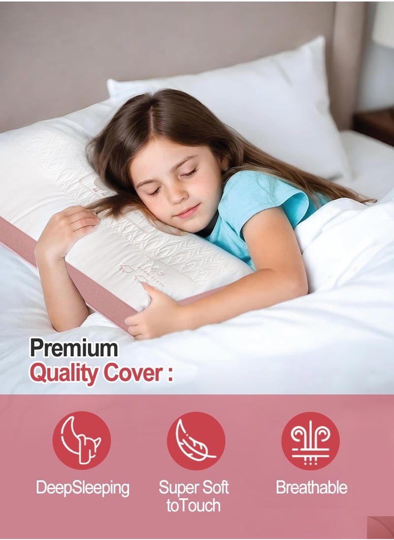 2pcs Embroidered Camel Protein Pillow, Home Neck Care Medium and High Fiber Pillow Covers, Neck Care and Sleep Aid, Filled with Ultra Soft Microfiber Hotel Quality Side and Back Sleeper Pillow - Support Sleep Pillow 48*74cm
