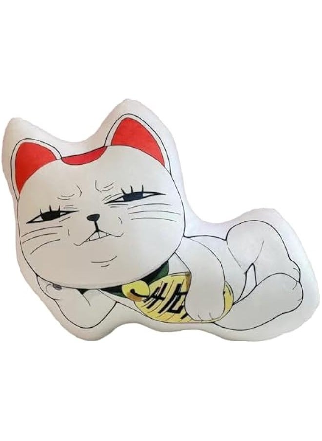 Turbo Granny Plush Pillow Anime Soft Figure Turbo Granny Stuffed Throw Pillow Animal Cat Cartoon Cushion Home Sofa Decoration Collectible Gifts, 40cm