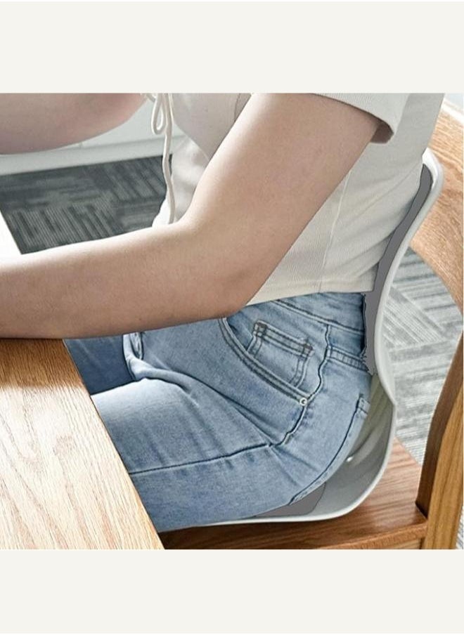 Ergonomic Back Support Chair, Comfortable Lumbar Improve Posture Correcting Chair Cushion for Men Women