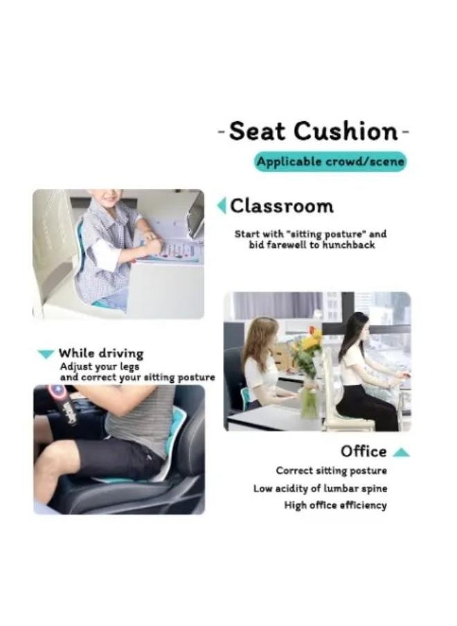 Ergonomic Back Support Chair, Comfortable Lumbar Improve Posture Correcting Chair Cushion for Men Women