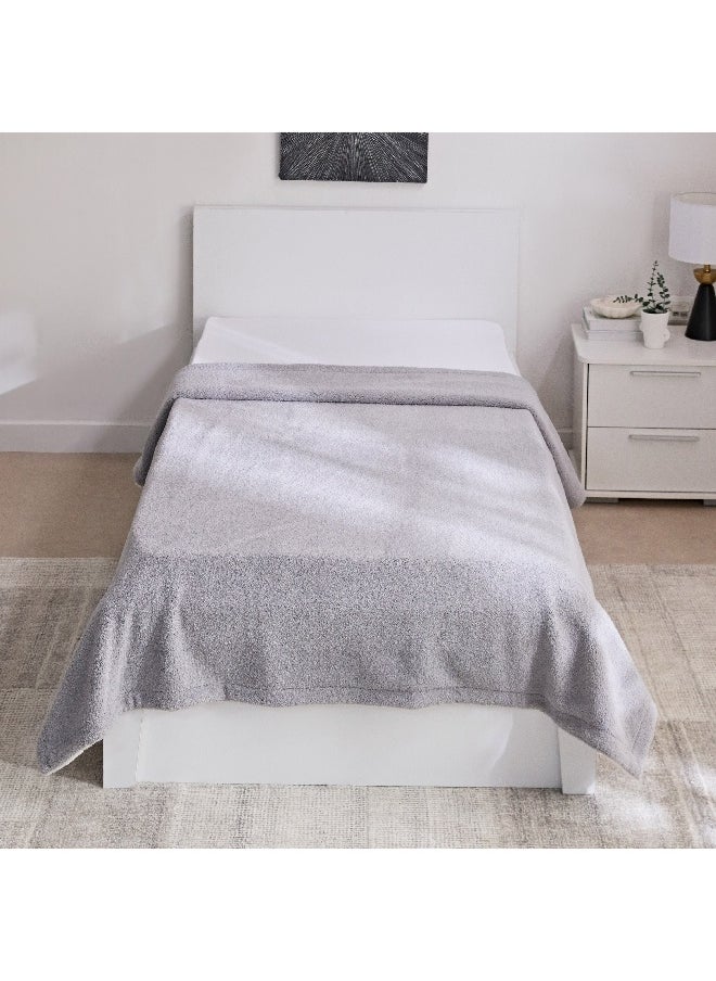 Logan Teddy Double Layer Twin Blanket 150 x 200 cm