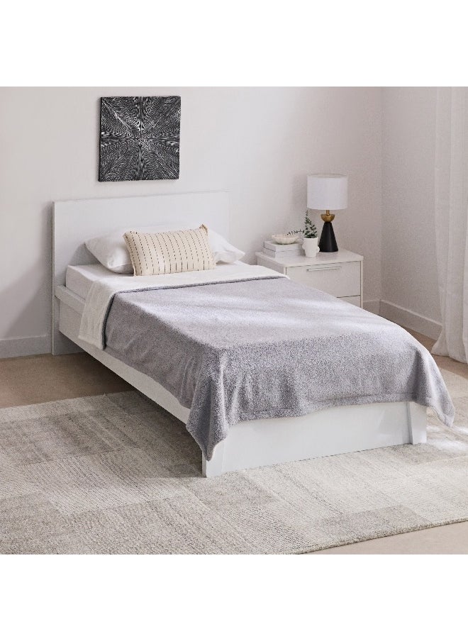 Logan Teddy Double Layer Twin Blanket 150 x 200 cm