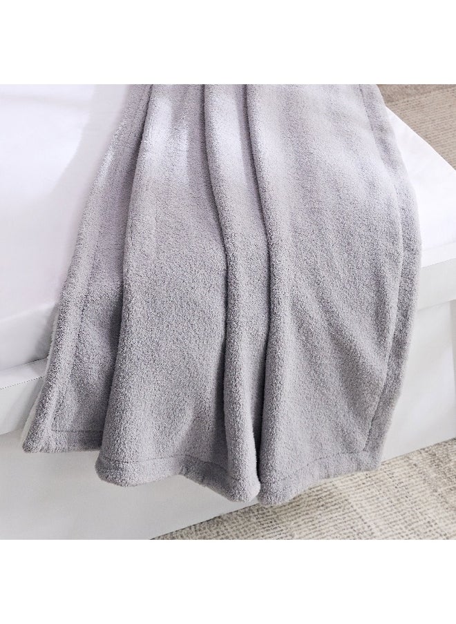 Logan Teddy Double Layer Twin Blanket 150 x 200 cm