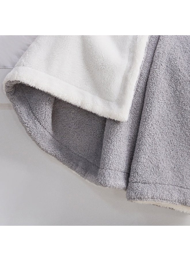 Logan Teddy Double Layer Twin Blanket 150 x 200 cm