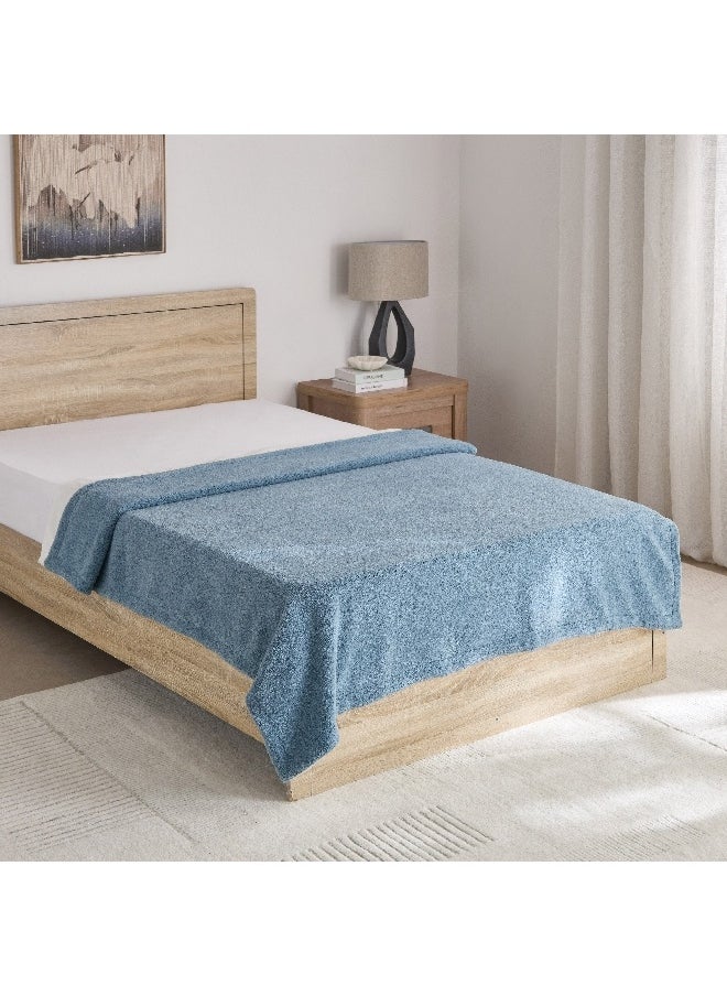 Logan Teddy Double Layer Twin Blanket 150 x 200 cm
