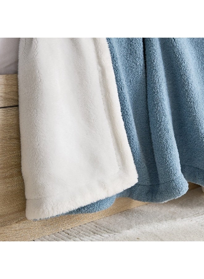 Logan Teddy Double Layer Twin Blanket 150 x 200 cm