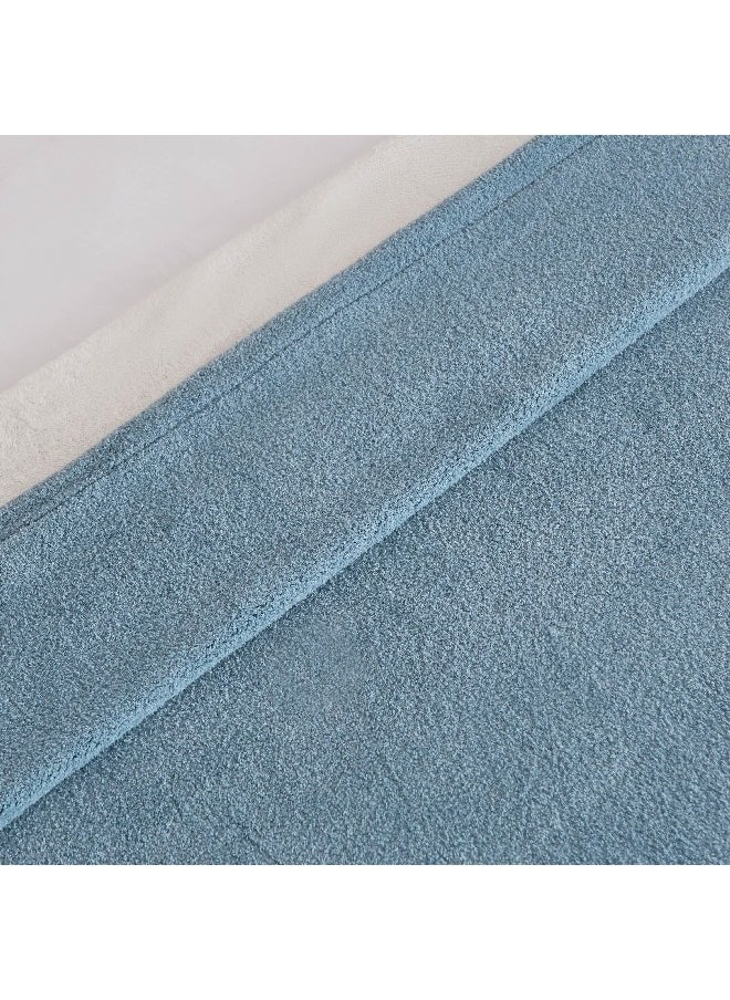 Logan Teddy Double Layer Twin Blanket 150 x 200 cm