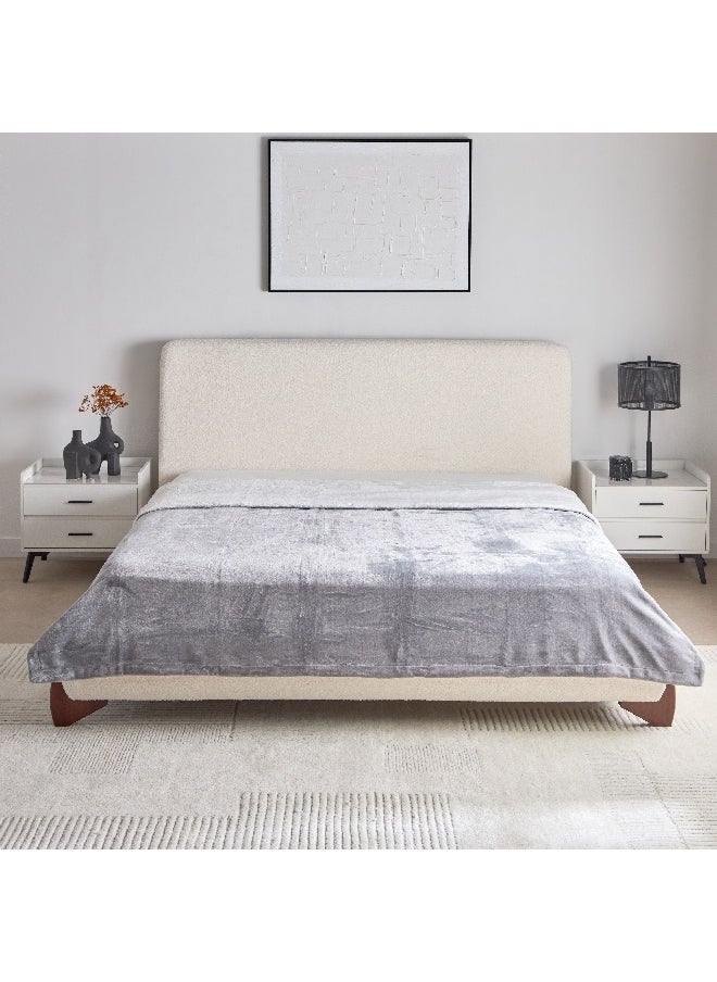 Snugsoft Flannel Double Layer King Blanket 220 x 240 cm