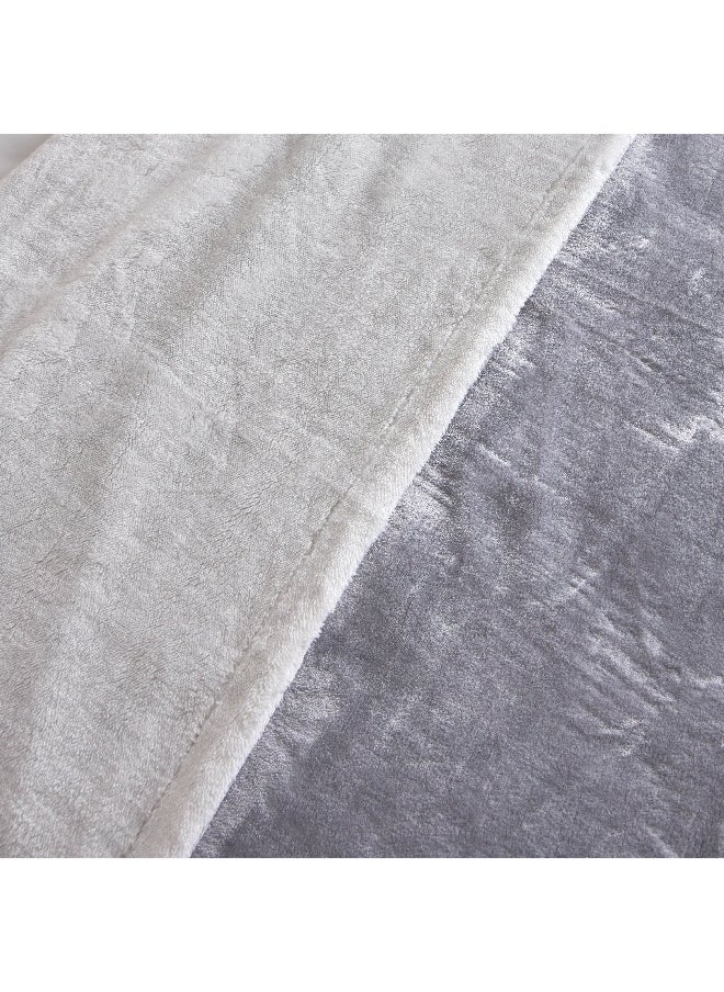 Snugsoft Flannel Double Layer King Blanket 220 x 240 cm