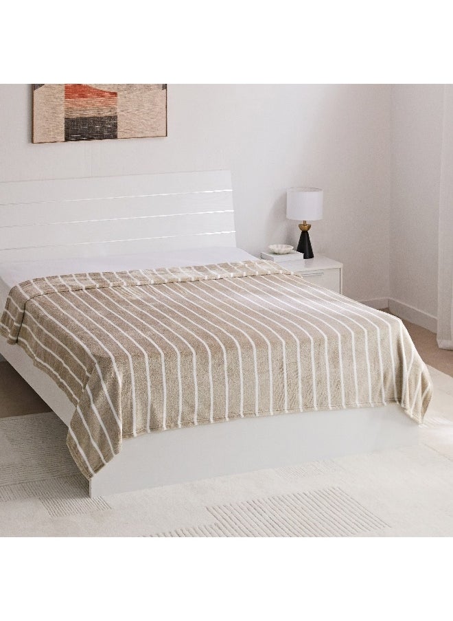 Linoa YD Stripe Queen Blanket 200 x 220 cm