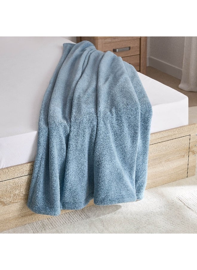 Logan Teddy Double Layer Queen Blanket 200 x 220 cm