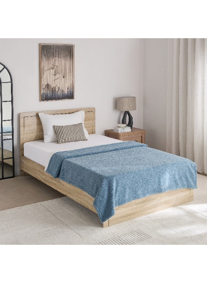 Logan Teddy Double Layer Queen Blanket 200 x 220 cm
