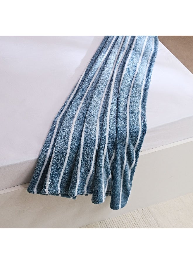Linoa YD Stripe Queen Blanket 200 x 220 cm