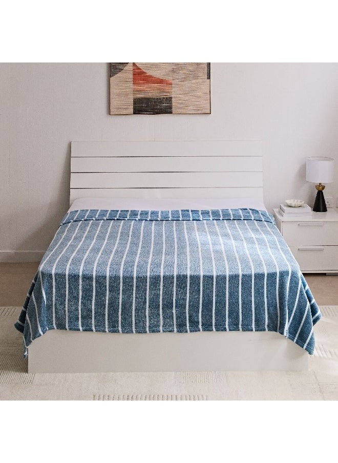 Linoa YD Stripe Queen Blanket 200 x 220 cm