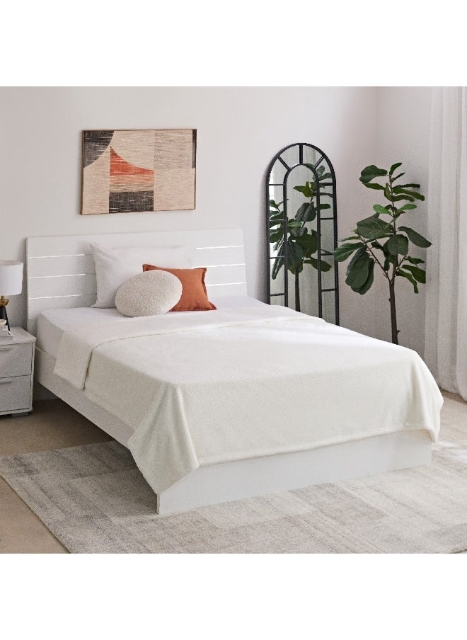 Logan Teddy Double Layer Twin Blanket 150 x 200 cm