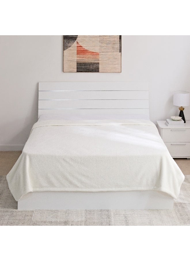 Logan Teddy Double Layer Twin Blanket 150 x 200 cm