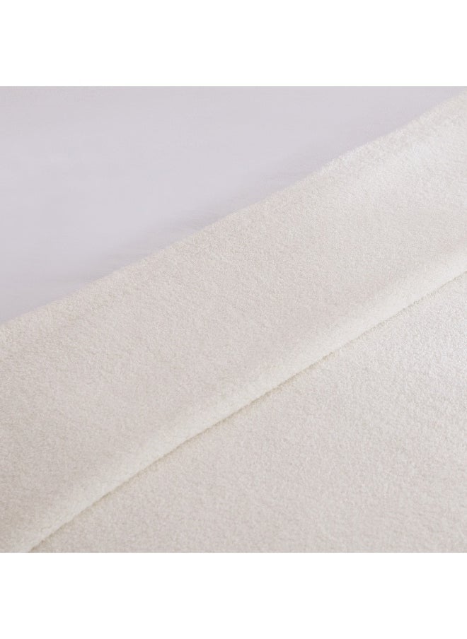 Logan Teddy Double Layer Twin Blanket 150 x 200 cm