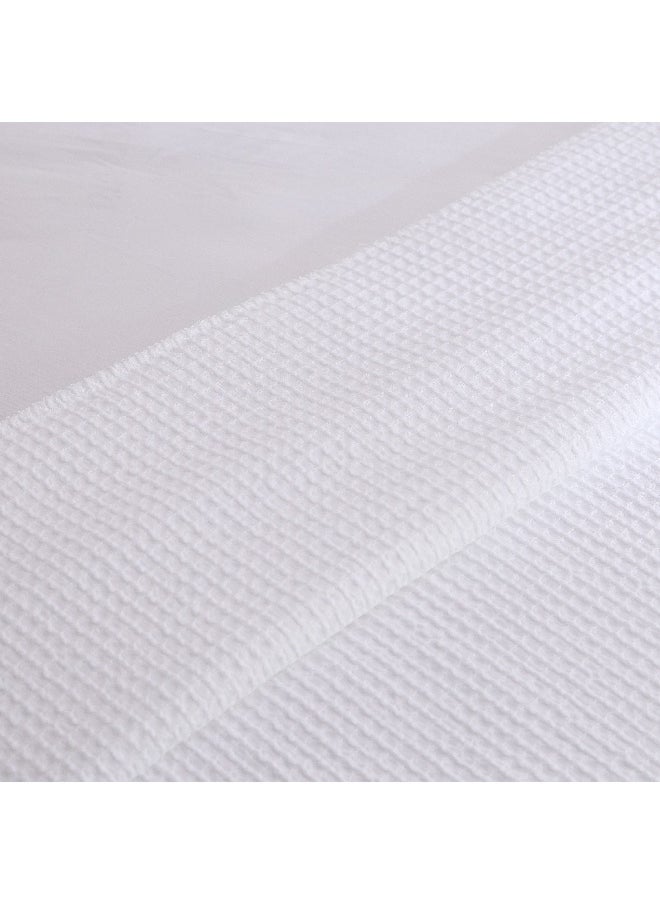 Serene Waffle Double Layer Queen Blanket 200 x 220 cm