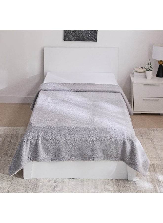 Logan Teddy Double Layer Queen Blanket 200 x 220 cm