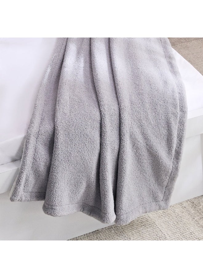 Logan Teddy Double Layer Queen Blanket 200 x 220 cm