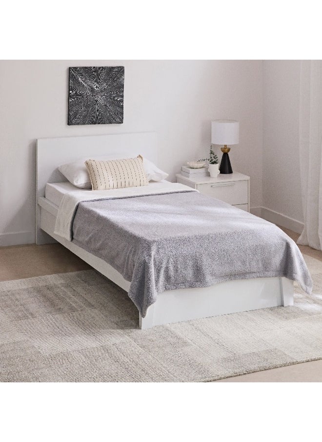 Logan Teddy Double Layer Queen Blanket 200 x 220 cm