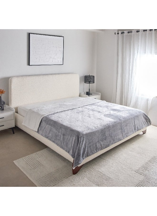Snugsoft Flannel Double Layer Twin Blanket 150 x 200 cm