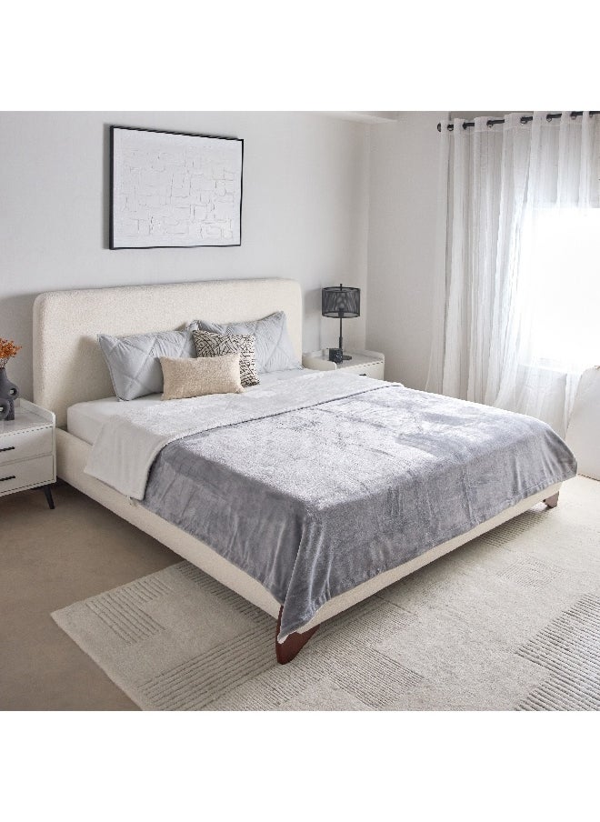 Snugsoft Flannel Double Layer Twin Blanket 150 x 200 cm