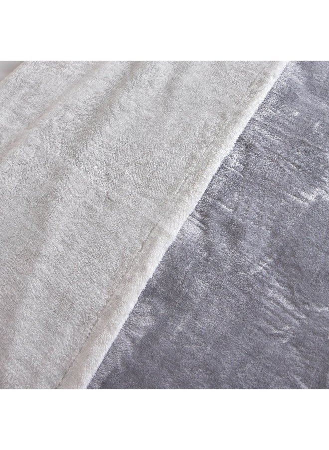 Snugsoft Flannel Double Layer Twin Blanket 150 x 200 cm