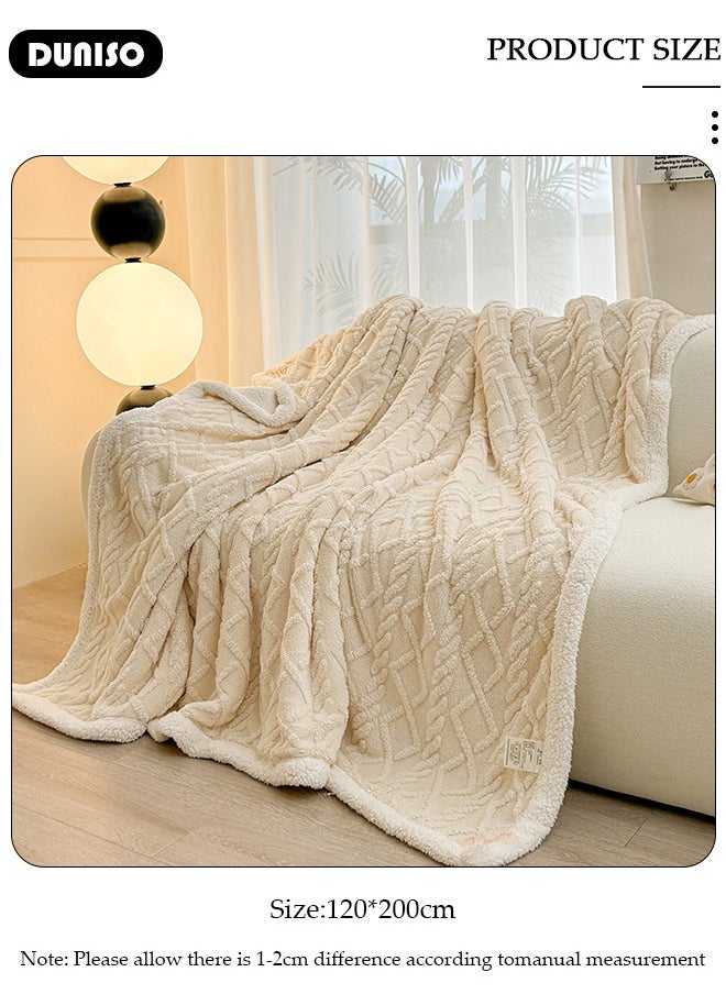 Throw Blanket for Couch or Bed, Super Soft Cozy Fleece Blankets for Room Decor, Warm and Breathable,Lightweight Fuzzy Warm Flannel Fleece Blanket Suitable for Couch, Sofa, Bed, Chair