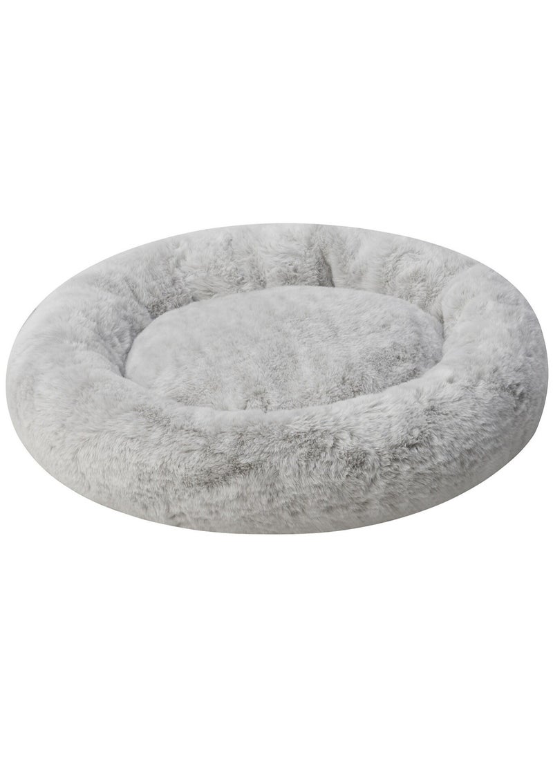 Pet bed, light grey