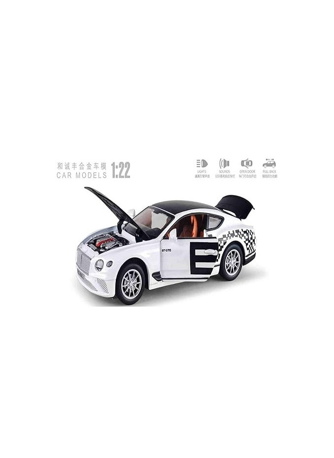 Exclusive Unbreakable Diecast Alloy Metal Pull Back Die-cast Car 1:32 New Diecast Metal Pullback Toy car with Openable Doors & Light Music for Kids