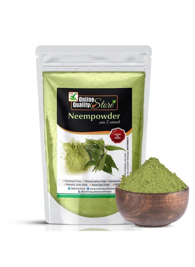 Neem Powder For Face Pack ;Neem Powder ;Neem Powder For Face Pack Organic ;Pure Neem Powder ;Pure Organic Neem Powder For Facebodyskinhairplants ;Azadirachta Indica100G