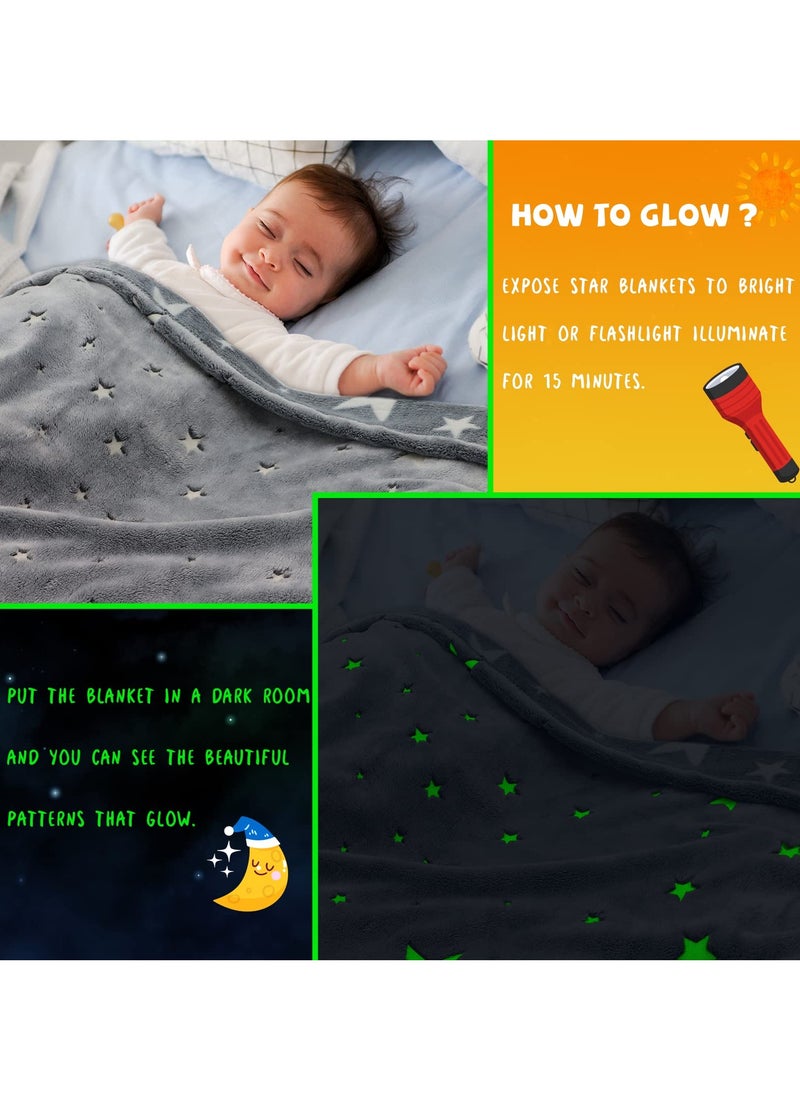 Glow in The Dark Blanket, 50