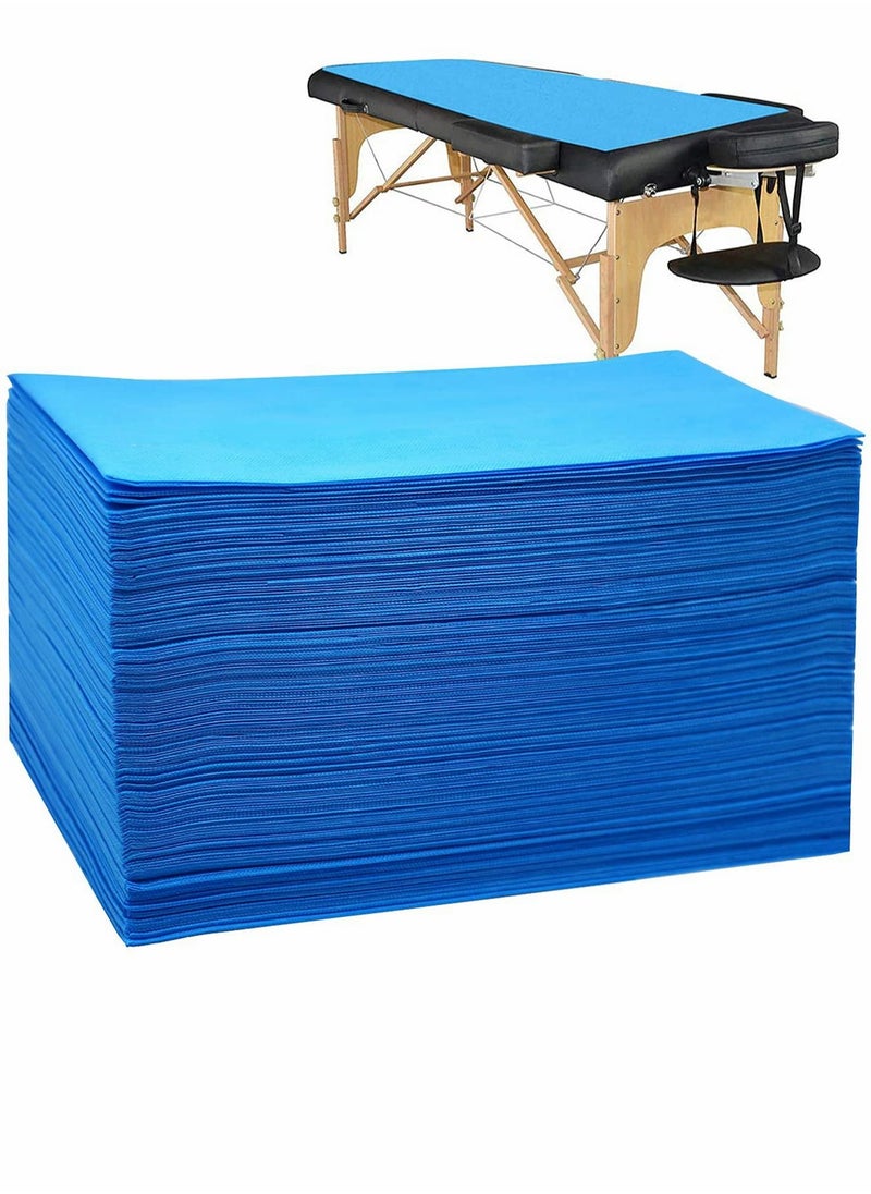 Premium Disposable Massage Table Sheets for Spa and Salon, Soft Non-woven Fabric, Perfect Fit 28x20 Cm