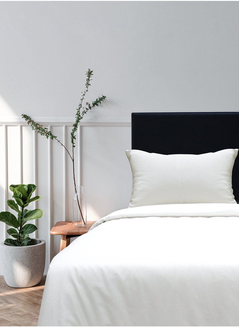 Luxury White Flat Sheet