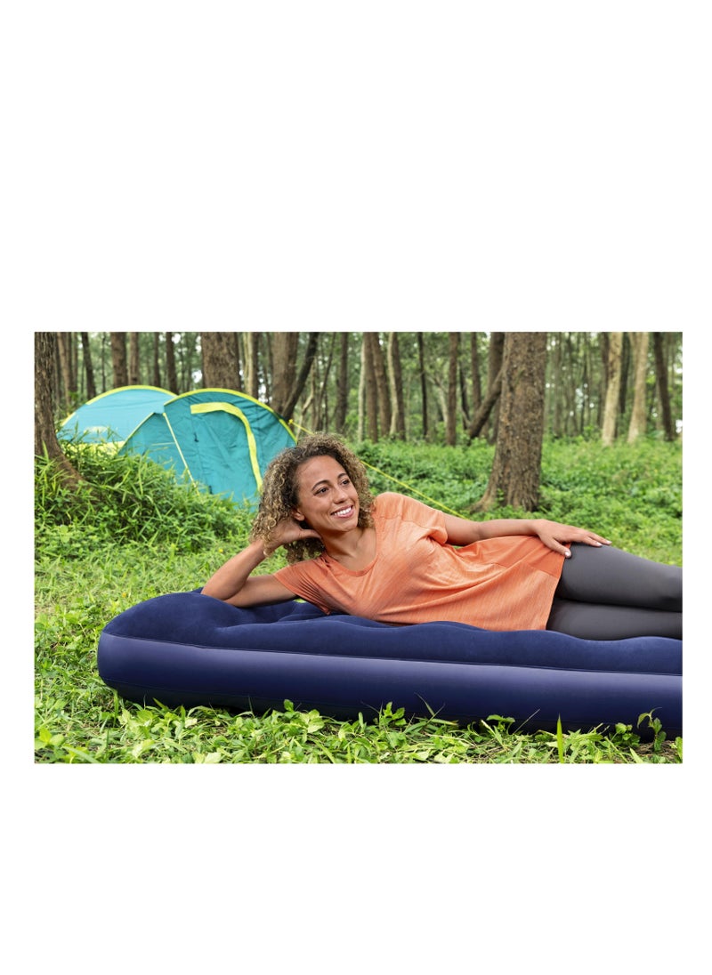 Bestway® Air Mattress Jr. Twin with Built-in Foot Pump 1.85 m x 76 cm x 28 cm