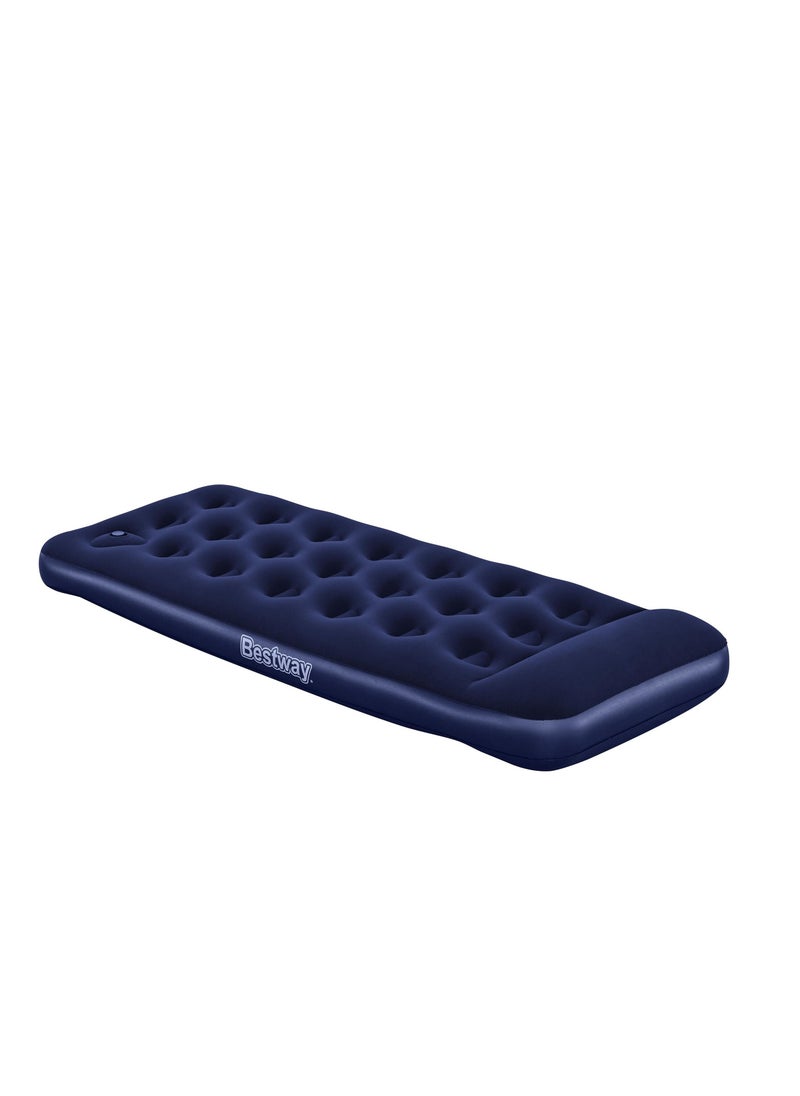 Bestway® Air Mattress Jr. Twin with Built-in Foot Pump 1.85 m x 76 cm x 28 cm