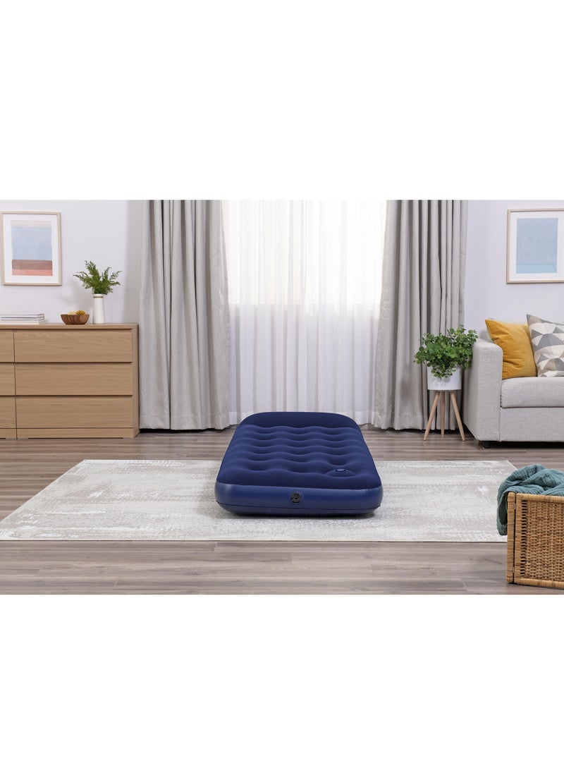 Bestway® Air Mattress Jr. Twin with Built-in Foot Pump 1.85 m x 76 cm x 28 cm