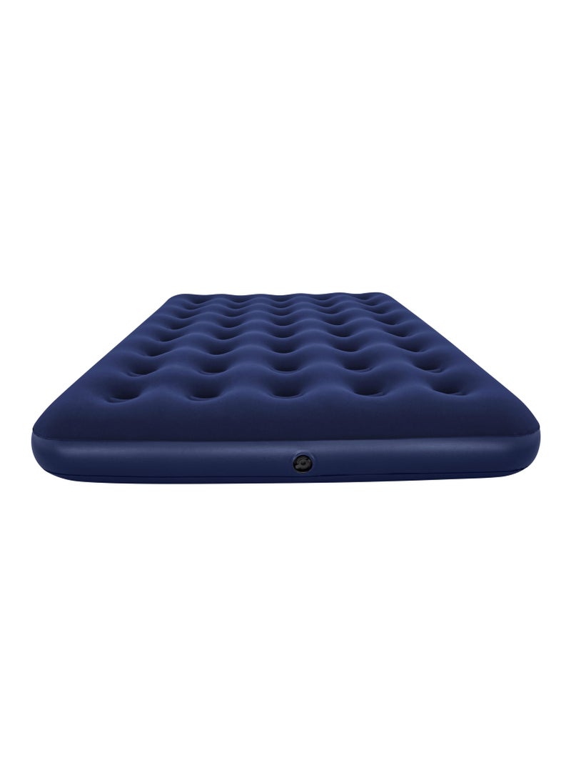 Bestway® Air Mattress Full with Handheld Electric Pump 1.91 m x 1.37 m x 22 cm