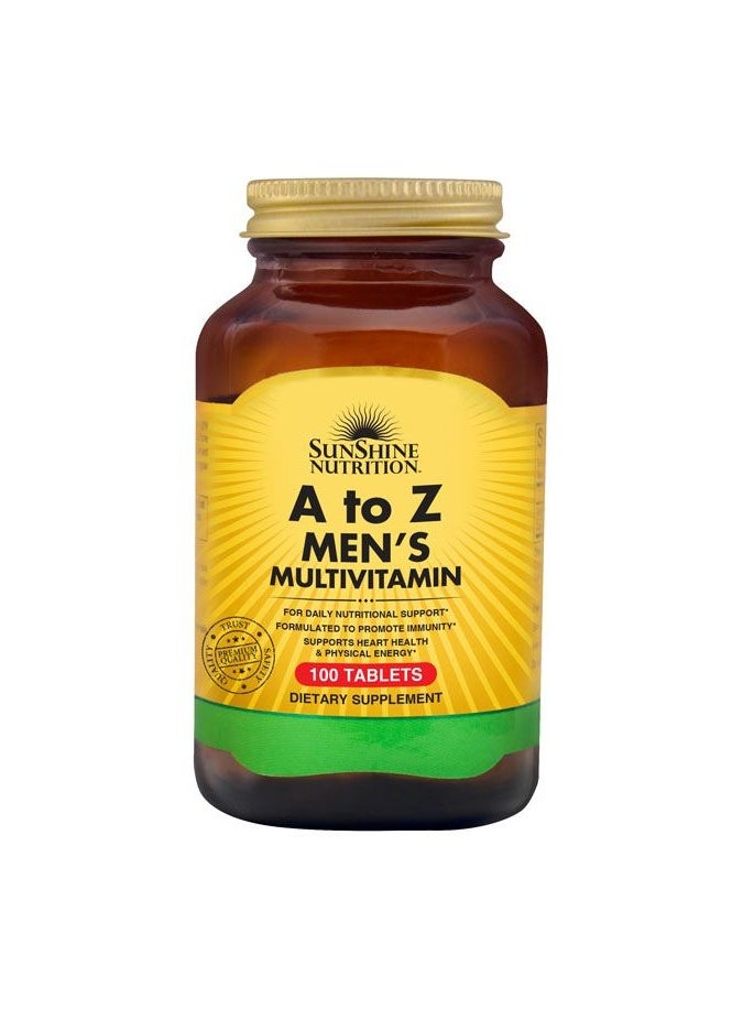 A To Z Women's Multivitamins 100 Vegetarian Tablets | For Daily Nutrition Requirement