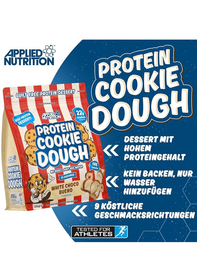 APPLIED NUTRITION PROTEIN COOKIE DOUGH SALTED CARAMEL 25 SERVINGS 1KG