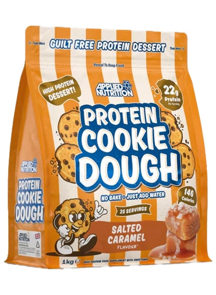 APPLIED NUTRITION PROTEIN COOKIE DOUGH SALTED CARAMEL 25 SERVINGS 1KG