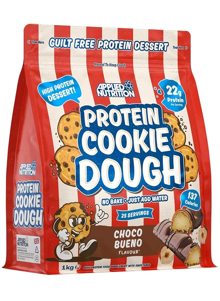 APPLIED NUTRITION PROTEIN COOKIE DOUGH CHOCOLATE BUENO 25 SERVINGS 1KG