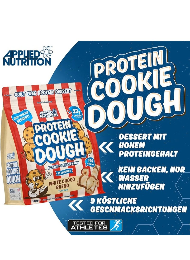 APPLIED NUTRITION PROTEIN COOKIE DOUGH VANILLA ICE CREAM 25 SERVINGS 1KG