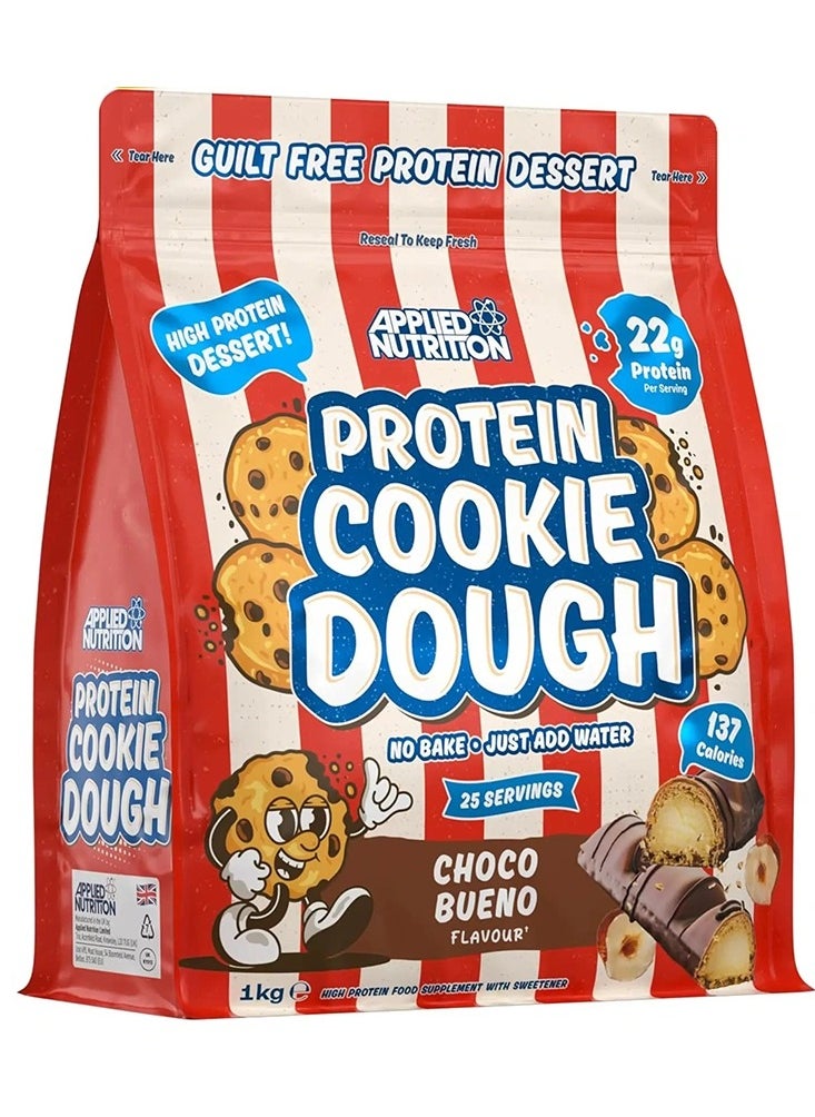 APPLIED NUTRITION PROTEIN COOKIE DOUGH CHOCOLATE BUENO 25 SERVINGS 1KG