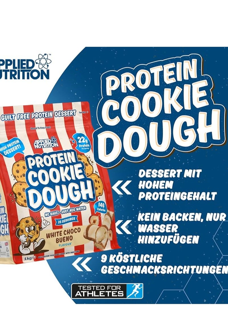 APPLIED NUTRITION PROTEIN COOKIE DOUGH CHOCOLATE BUENO 25 SERVINGS 1KG