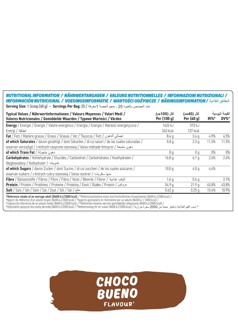 APPLIED NUTRITION PROTEIN COOKIE DOUGH CHOCOLATE BUENO 25 SERVINGS 1KG