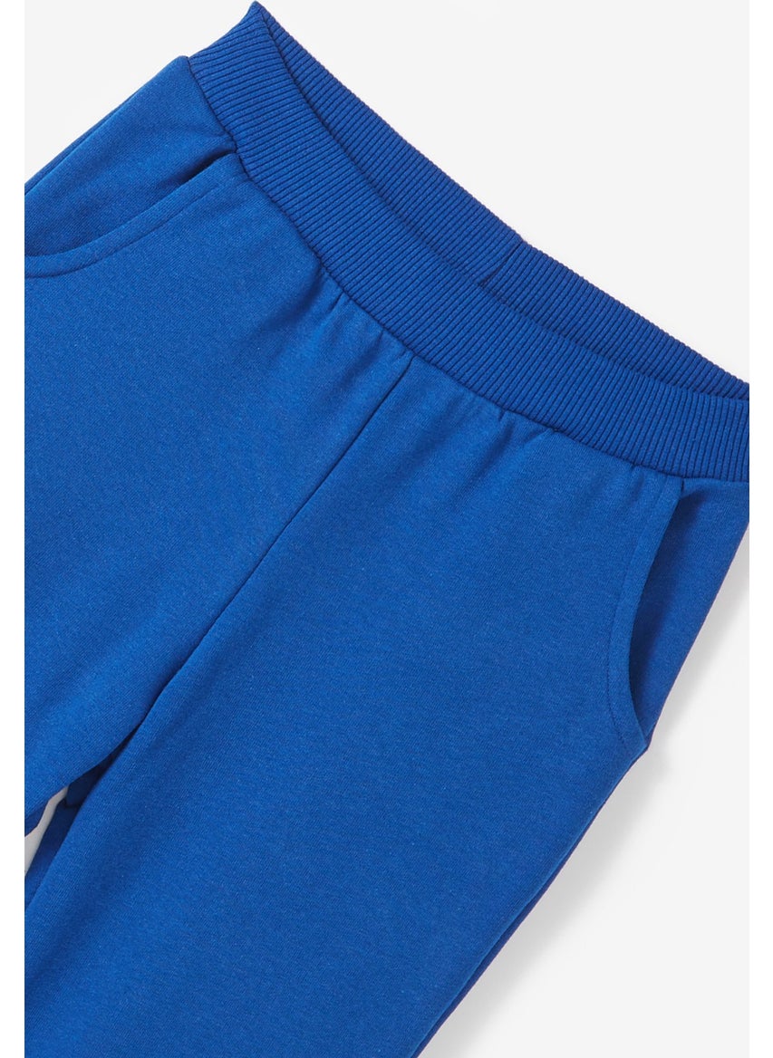 Thick Hooded Tracksuit Without Raising