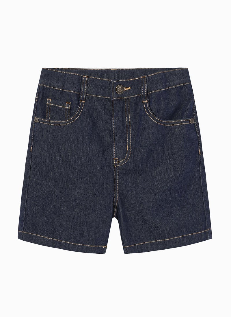 Kids Boy Denim middle pants